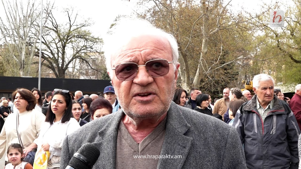 Ո՞վ ա վաճառել հայության էս հատվածի հայրենիքը, Նիկոլ Փաշինյանը. Շառոյան