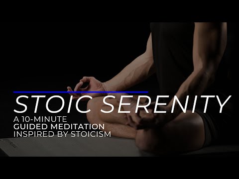 Stoic Serenity: 10-Minute Guided Meditation Inspired by Stoicism
