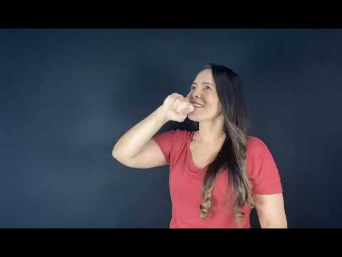 Música:a bondade de Deus em libras.