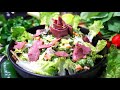 Salată De Carne De Miel și Ouă Fierte Rețeta De După Paște Șef Paul Constantin