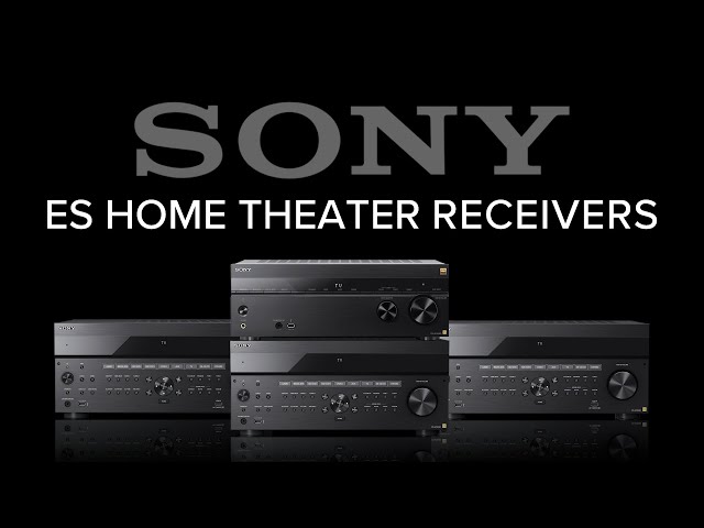 Video of Sony STR-AZ5000ES