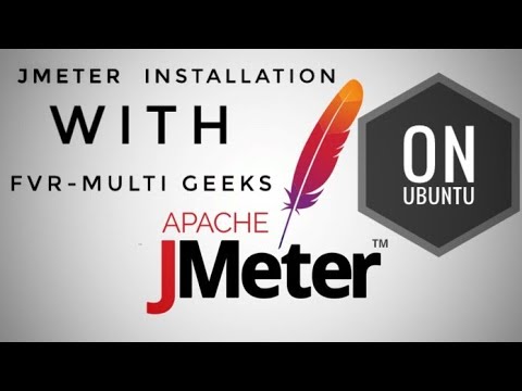 Jmeter installation on Ubuntu | test calendar using jmeter