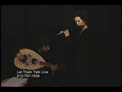 Hadar Noiberg and Omer Avita with flute and Oud