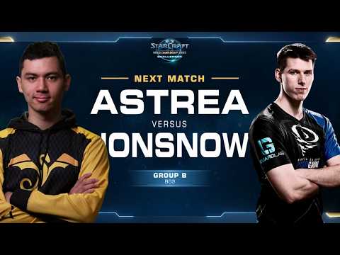 Astrea vs JonSnow PvZ - Group B Winners - WCS Challenger NA Season 2