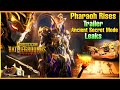 Pubg Pharaoh Rises Trailer | pubg Ancient Secret Mode leaks | pubg Ancient Outfit and Upgradable gun