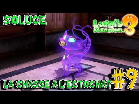 Soluce – Récupérer le Bouton d’Ascenseur n°9 du Fantome Chat | Luigi's Mansion 3