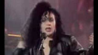 ALASKA Y DINARAMA--REY DEL GLAM--ACTUACION TV