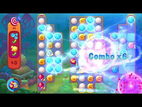 @Fishdom Win Strikes Atlantis Cup Stage 45 - Special Stage 49 Challenge.