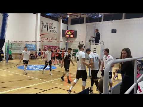 Siatkówka: Legia Warszawa 3:2 Chrobry Głogów (2022/23)