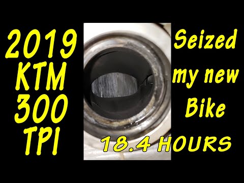 Blowing up my BRAND NEW 2019 KTM 300 XC-W TPI
