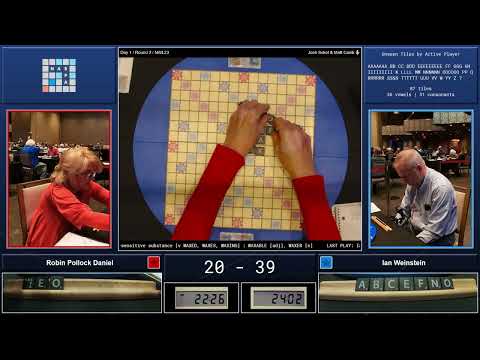 SPC 2025 - Game 2 - Robin Pollock Daniel vs. Ian Weinstein (NWL)