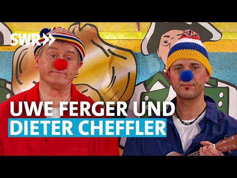 Uwe Ferger und Dieter Scheffler als "Kall und Kall" | SWR Mainz bleibt Mainz 2021