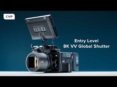 RED's New Accessible 8K Global Shutter VistaVision Cinema Camera!!