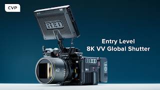 Video thumbnail for RED's New Accessible 8K Global Shutter VistaVision Cinema Camera!! by CVP