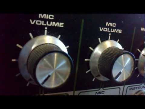 Sr. Wilson & Roberto Sánchez - Studio Dub Mixing