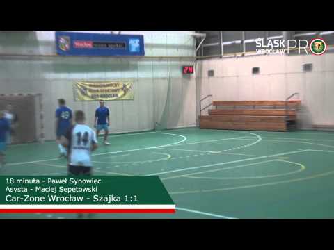 Car-Zone Wrocław - Szajka 4:2, Śląsk Wrocław PRO, Sezon Zima 2014/2015, 18.01.2015