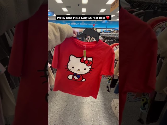Vídeo relacionado con Hello Kitty - Camiseta con diseño de Lazo Rosa (Delantera y Trasera) Camiseta