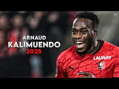 Arnaud Kalimuendo 2025 - Amazing Skills, Assists & Goals - Stade Rennais | HD