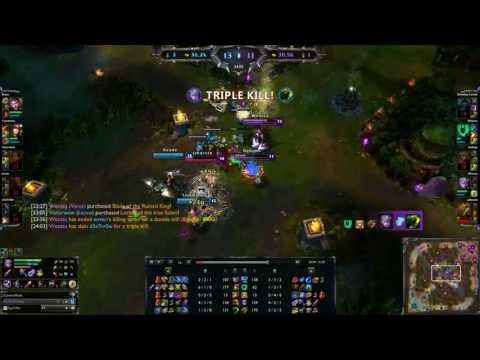 Wentsa Varus PENTAKILL