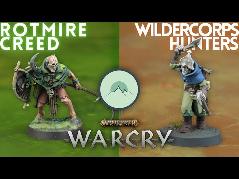 Rotmire Creed vs. Wildercorps Hunters [Warcry Battle Report]