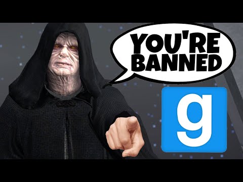 Owner of the WORST Star Wars RP Server HATES me