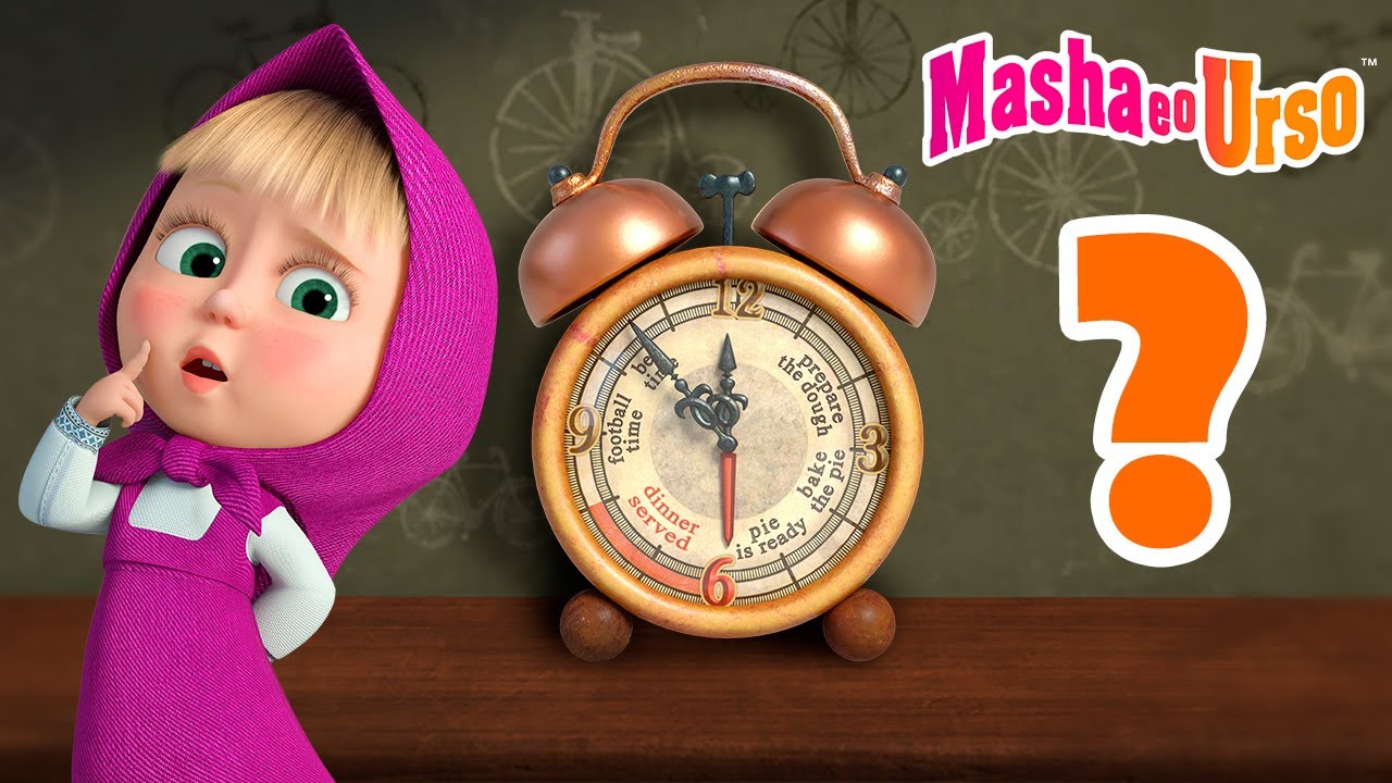Masha e o Urso 👱‍♀️🐻 🤔 Encontreo item ❓ Coleção de desenhos animados