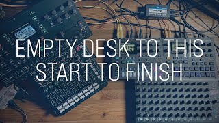 Video thumbnail for Connecting Your Hardware Live Setup Start to Finish | Octatrack Digitakt Digitone Faderfox PC12 MIDI by SURCO