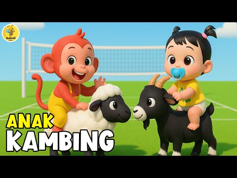 ANAK KAMBING SAYA - Lagu Anak Anak  - Lagu Anak & Balita Paling Viral Terbaru