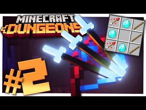 HO TROVATO il NUOVO ARCO OP DI MINECRAFT!! - Minecraft DUNGEONS ITA #2