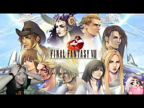 FIRST Blind Play-through Final Fantasy VIII Part 1/11 [No edit] [Stream archive] [FF8]