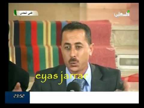 محمد العراني زجل(غزل ) على قناة فلسطين