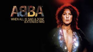 ABBA - When All Is Said And Done (Extended Mix)