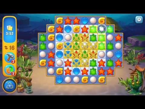 Fishdom level 68 Gameplay (iOS Android)