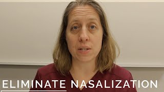 Eliminate Nasalization