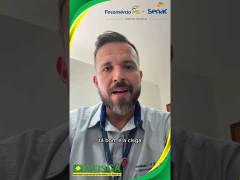 Parceria SENAC -ACISGA