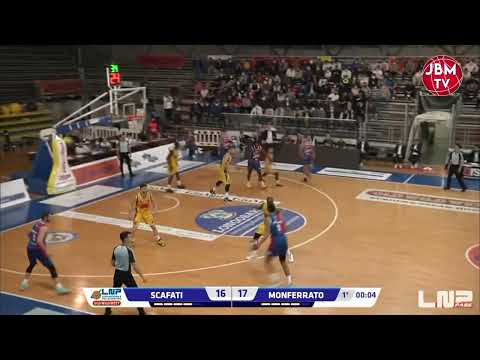 Gli highlights di Scafati - JB Monferrato | Gara 2