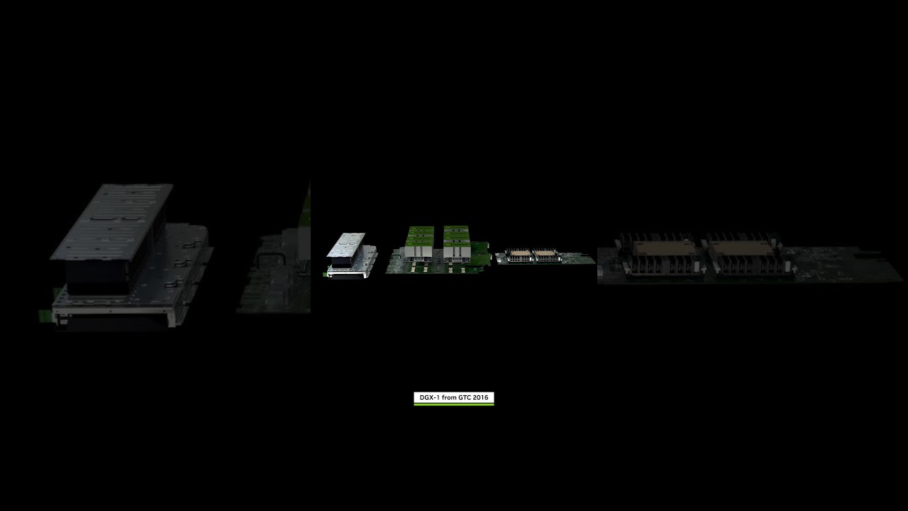 10 Years of NVIDIA DGX