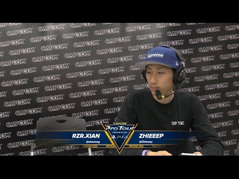 Street Fighter 5 Fighter’s spirit 2016 Capcom Pro Tour - Asia Finals Top 16 Timestamp HD70p 60FPS