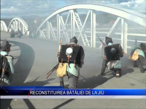 RECONSTITUIREA BATALIEI DE LA JIU