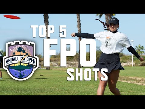 The 5 BEST Shots from the Andalucía Open (FPO)