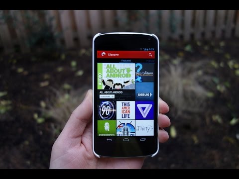 Pocketcast gestor de podcast