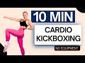 10 Minute Cardio KickBoxing Workout Fast Fun Effective