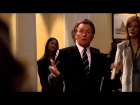 President Bartlett kicks the bible thumpers butt!