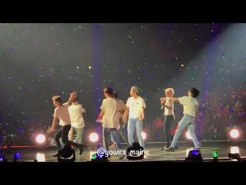 BTS LY: Tour in LA Anpanman