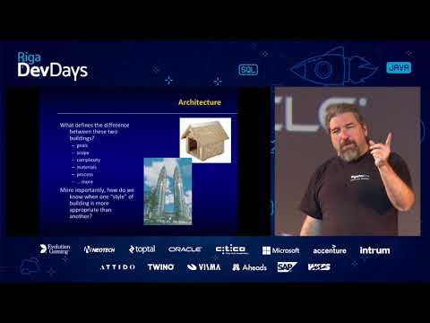 Ted Neward - Pragmatic Architecture