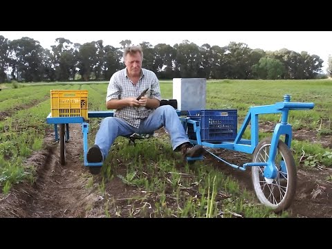 , title : 'This Farmer Invented a Homemade Farming Machine - Incredible Ingenious Agriculture Inventions'