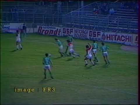 Cannes 1-0 ASSE - 33e journée de D1 1987-1988