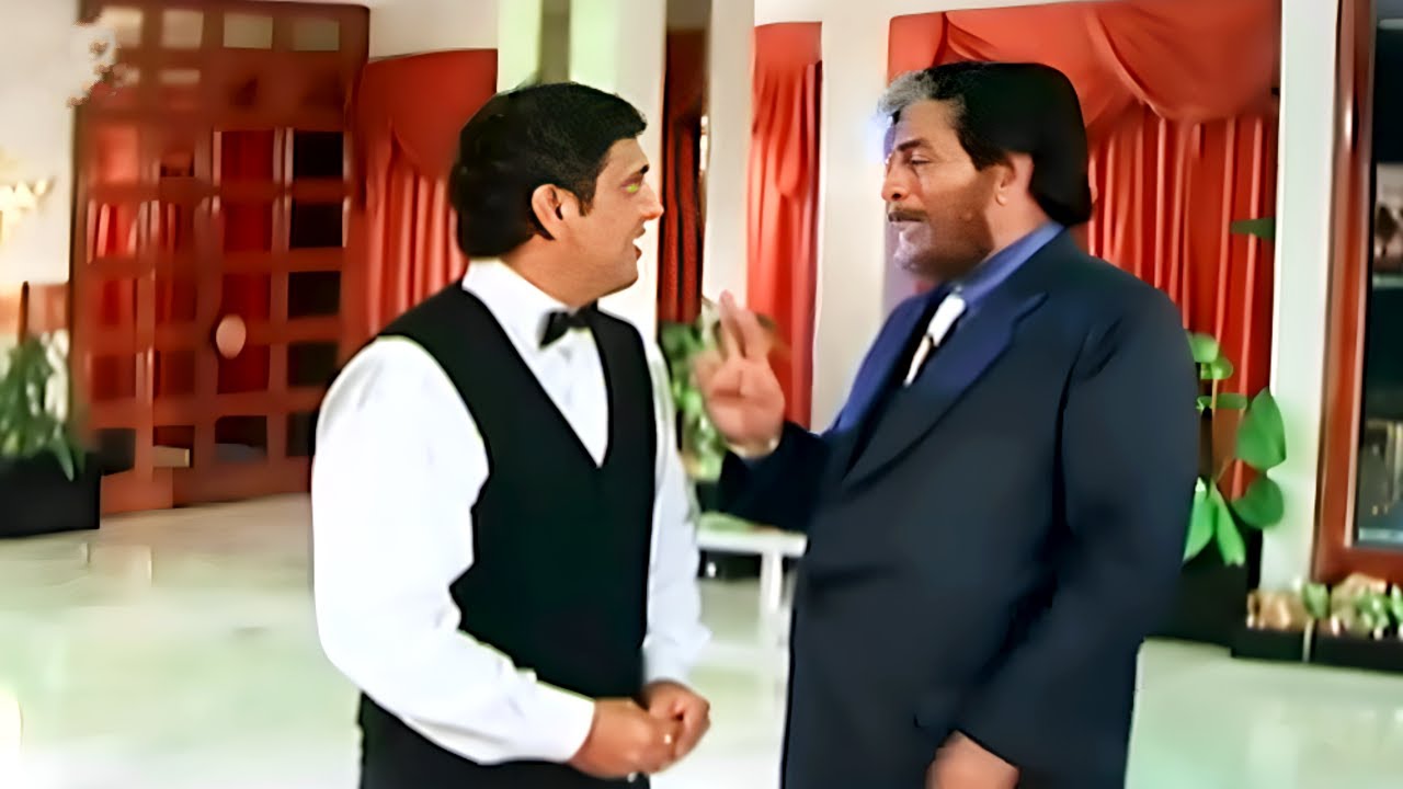 जेब में आठ आना नहीं है और मर्सेडीज़ में जाएगा? | Govinda & Kadar Kha