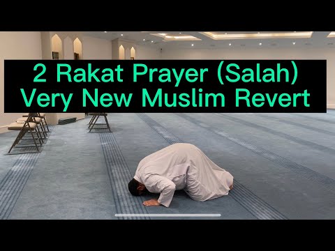 How to Pray 2 Rakat (Fajr) Prayer for Very New Muslim Revert | Beginners Guide to Islam (Part 6)