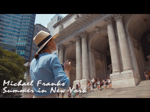 Videoclip de Summer In New York — Michael Franks